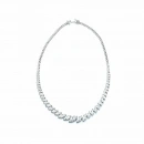 Mozanit Süzme Markiz Suyolu Kolye