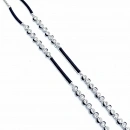 Siyah Mineli Gömme Taş Tasarım Kolye