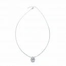 Mozanit Gömme Damla Tektaş Kolye