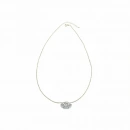 Baget Taşlı Shiny Göz Kolye