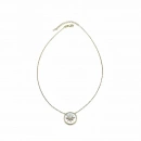 Kuzey Yıldızı Sedef Madalyon Kolye