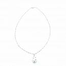 Taşlı Barok İnci Tif Zincir Kolye