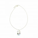 Star Turmalin Barok İnci Kolye