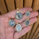 Oldies Astro Doğaltaş Kolye Ucu