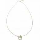 Halkaya Sarılı Yılan Kolye