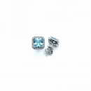 Aqua Prenses Aro Tektaş Küpe