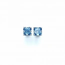 BD 2ct Prenses Tektaş Küpe