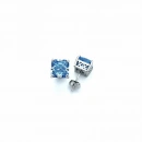 BD 2ct Prenses Tektaş Küpe