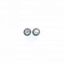 1.3ct Aro Tektaş Küpe