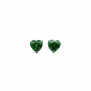 Emerald Kalp Tektaş Küpe