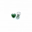 Emerald Kalp Tektaş Küpe