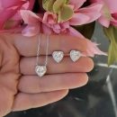 Mozanit Love Aro Küpe