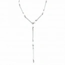 İnci Çubuklu Y Kolye