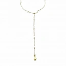 Damla Sallantılı İnci Y Kolye