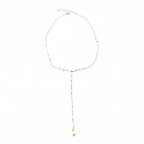 Damla Sallantılı İnci Y Kolye