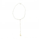 Balık Sallantılı İnci Y Kolye