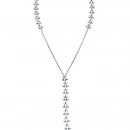 Taşlı Yıldız Y Kolye