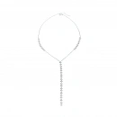 Taşlı Yıldız Y Kolye