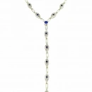 Arası Ataç Zincirli Göz Y Kolye