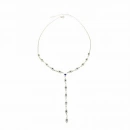 Arası Ataç Zincirli Göz Y Kolye