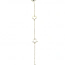 Göz Ayyıldız Kalp Y Kolye