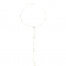 Göz Ayyıldız Kalp Y Kolye