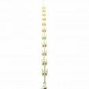 Markiz X Çiçek Taşlı Çubuklu Suyolu Bileklik