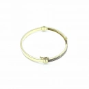 Yarısı Taşlı T Kelepçe