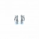 Tri Line İnci Duo S Küpe