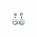 Mozanit Prenses Duo Küpe