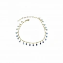 Shades of Blue Taş Sallantılı Halhal