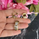 Celine Circle Yüzük