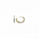 Sophie 1,5cm Süzme Taşlı Halka