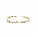Süzme Tria Çubuk Bileklik