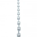 6cm Dot Mozanit Suyolu Bileklik