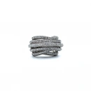 7 Sıra Pave Yüzük