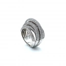 7 Sıra Pave Yüzük