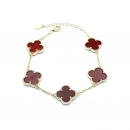 Akik 5li Yonca M Bileklik