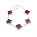 Akik 5li Yonca M Bileklik