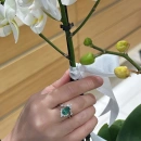 Alex 2li Crown Yüzük