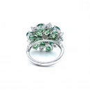 Alex Damla Çiçek Yüzük