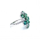 Alex Damla Çiçek Yüzük