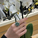 Alex Damla Çiçek Yüzük