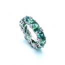 Alex Mint Oval Tamtur Yüzük