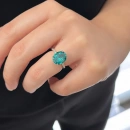 Alex Oval Tektaş Yüzük