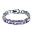 Alex Tarçın Ddörtgen Suyolu Bileklik