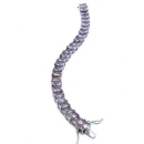 Alex Tarçın Ddörtgen Suyolu Bileklik