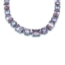 Alex Tarçın Ddörtgen Suyolu Kolye