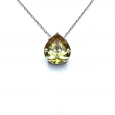 Alex Yağ Yeşili Damla Kolye