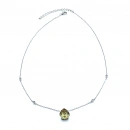 Alex Yağ Yeşili Damla Kolye